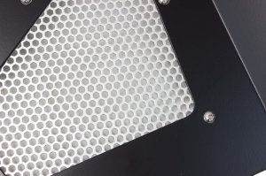 Jeep Wrangler JL Fender Liners - Front - Fishbone Offroad - Aluminum Powder Coated - Black - `18-`27